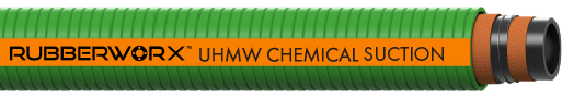 Green UHMW Chemical Hose
