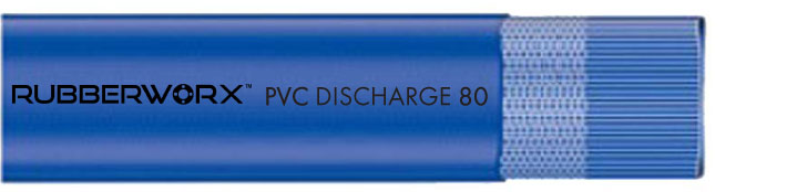 Blue PVC Discharge Hose