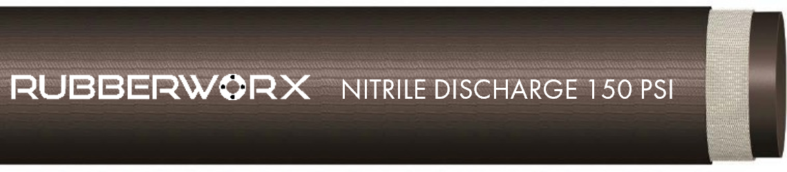 nitrile water discharge hose