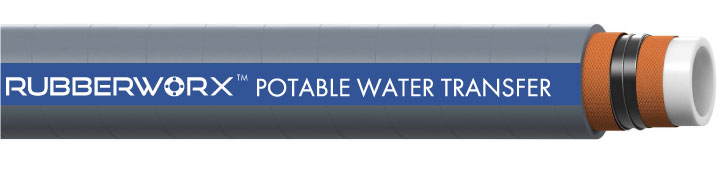 Potable water transfer hose